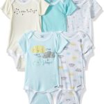 Gerber Baby Boys' 5-Pack Short-Sleeve Onesies